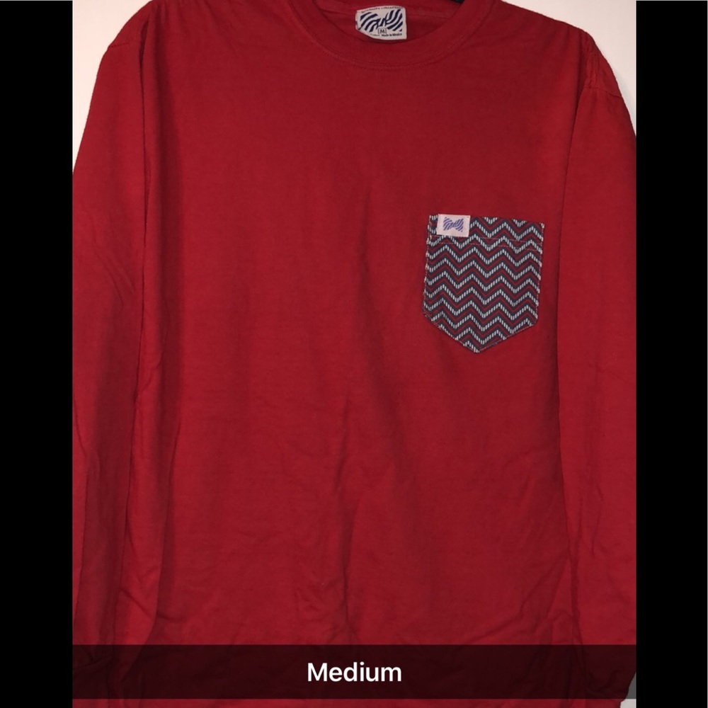 Fraternity collection long sleeve